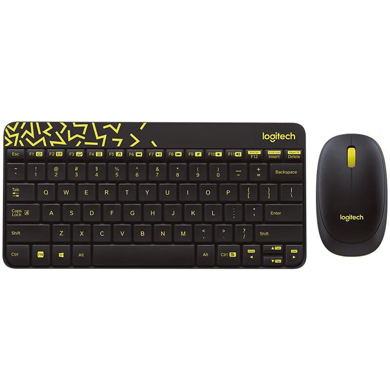 

Logitech MK240 Nano Wireless Keyboard and Mouse Combo
