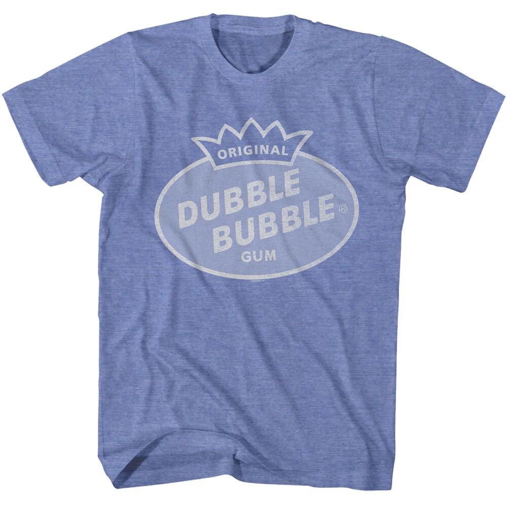 Tootsie Roll Süßigkeit Double Bubble Original Kaugummi Vintage Logo Herren T-Shirt