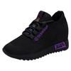 Inner Heightening Sneakers Women's Platform Soft-soled Running Shoes Versatile Casual Shoes Dad Shoes