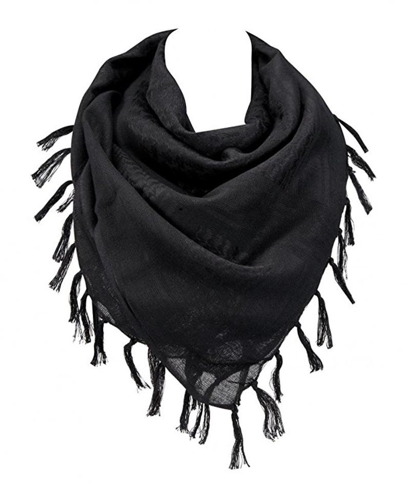 Tactical Desert Arab Scarf Keffiyeh Shemagh Skull Camo Army Military Shawl Neck Cover Head Wrap For Outdoor Hunting Hiking