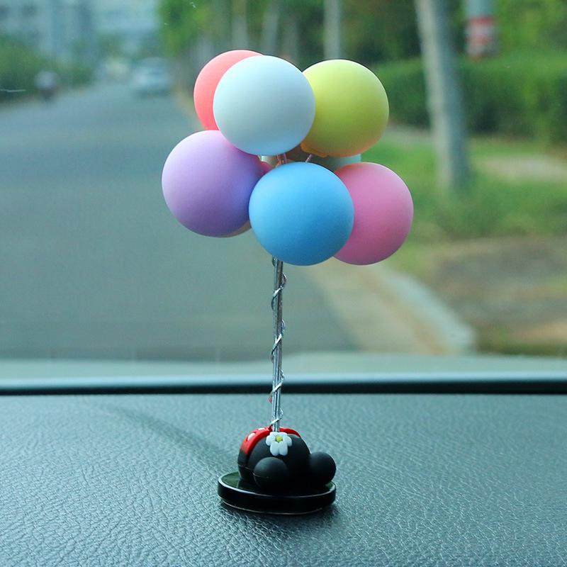 Personalized Beautiful Girl Car Interior Balloons Ornament