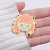 Spy X Family Japanese-style Enamel Pin, Delicate Character Depicting Loid, Yor, and Anya, Cute Backpack Accessory