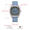 CADISEN TI-7 Autodyne NEUE Titan Automatische Mechanische Uhr Mann Leinwand Armbanduhr MIYOTA 8215 Leuchtende Wasserdichte Uhren