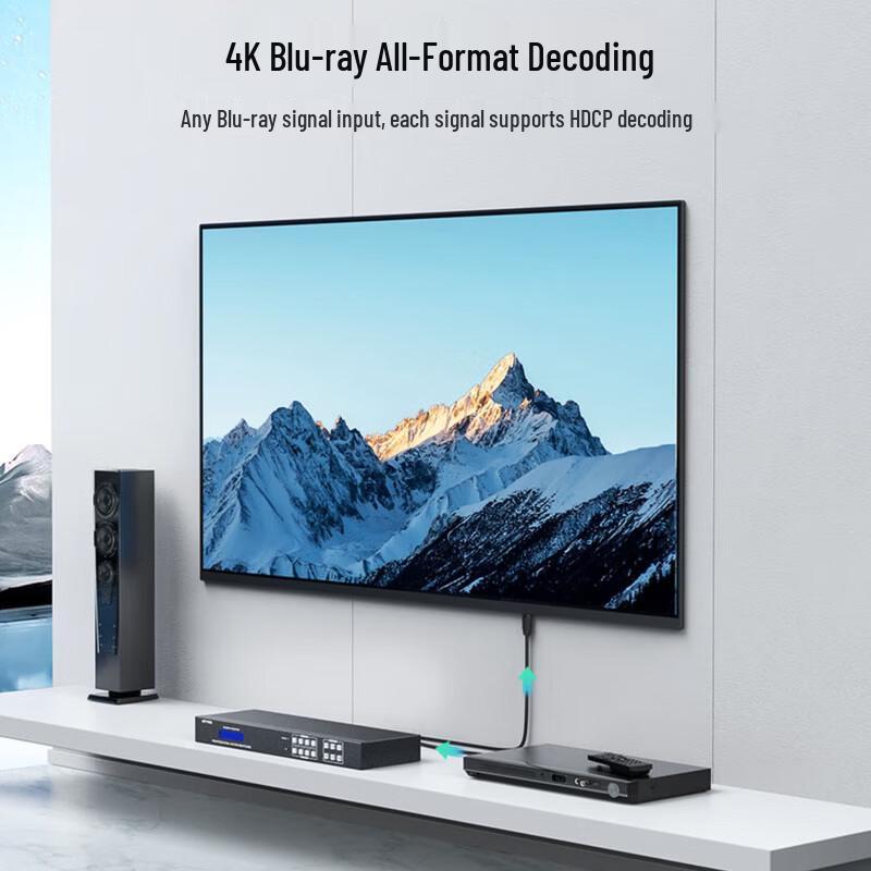 MT-viki 4K HDMI 4x4 Matrix Switcher