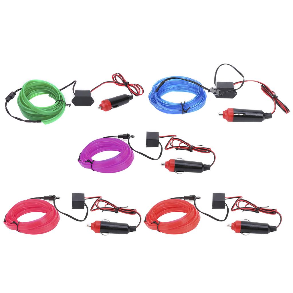 3-метровое освещение салона автомобиля, авто светодиодная лента ...