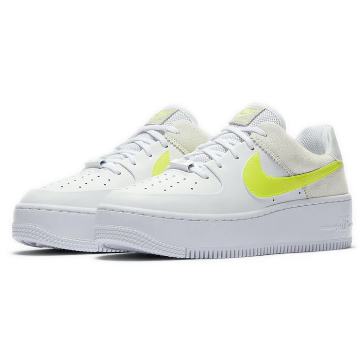 Nike Air Force 1 Sage Low 'White Lemon Venom' Women's CW2652-100