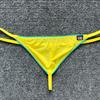 Ledové Hedvábné G-Stringy Pánské Sexy T-Back Kalhotky Prodyšné Spodní Prádlo Pytlík na Vyboulení Spodní Kalhotky Erotické Spodní Prádlo Pánské Gay Kalhotky