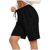Women's Sports Comfortable Elastic Waist Drawstring Shorts
