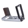 Quick Release L Plate Fit for   DF   Single Camera Blackwood Handle Grip with 1Celsius4in Threaded Hole Wrenches