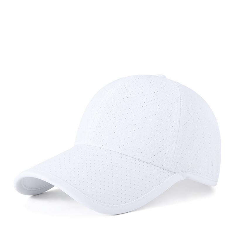 New Summer Waterproof Mesh Baseball Cap For Men Outdoor Sun Protection Breathable Nylon Hat