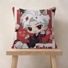 Anime Sylus Love and Deep Space  Pillow Anime Pillow Sofa Bed Head Pillow Cover Cushion Cover Fashion