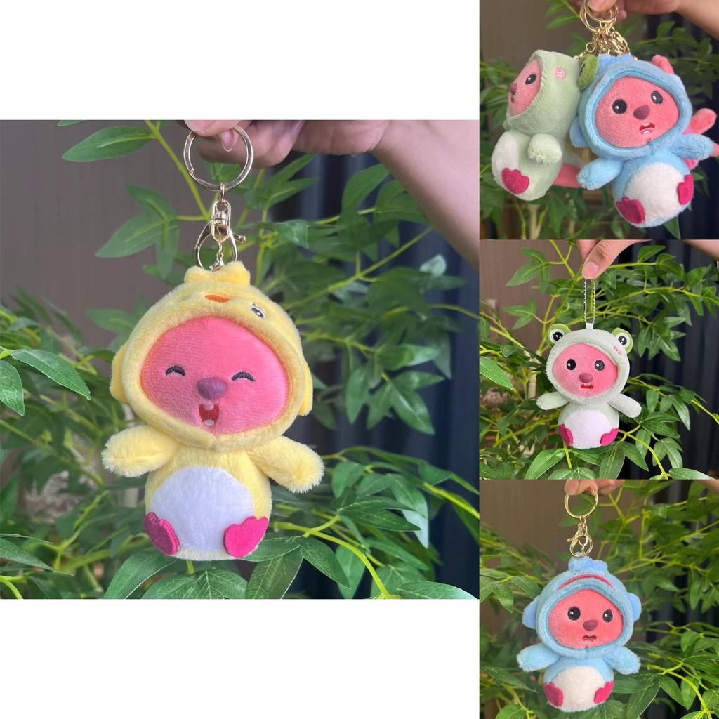 Charming Beaver Plush Toy Hanging Accessory With High Quality Pp Cotton Filling And Multiple Color Options