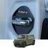 Kakash Stainless Steel Door Lock Cover for Daihatsu, Protective Buckle