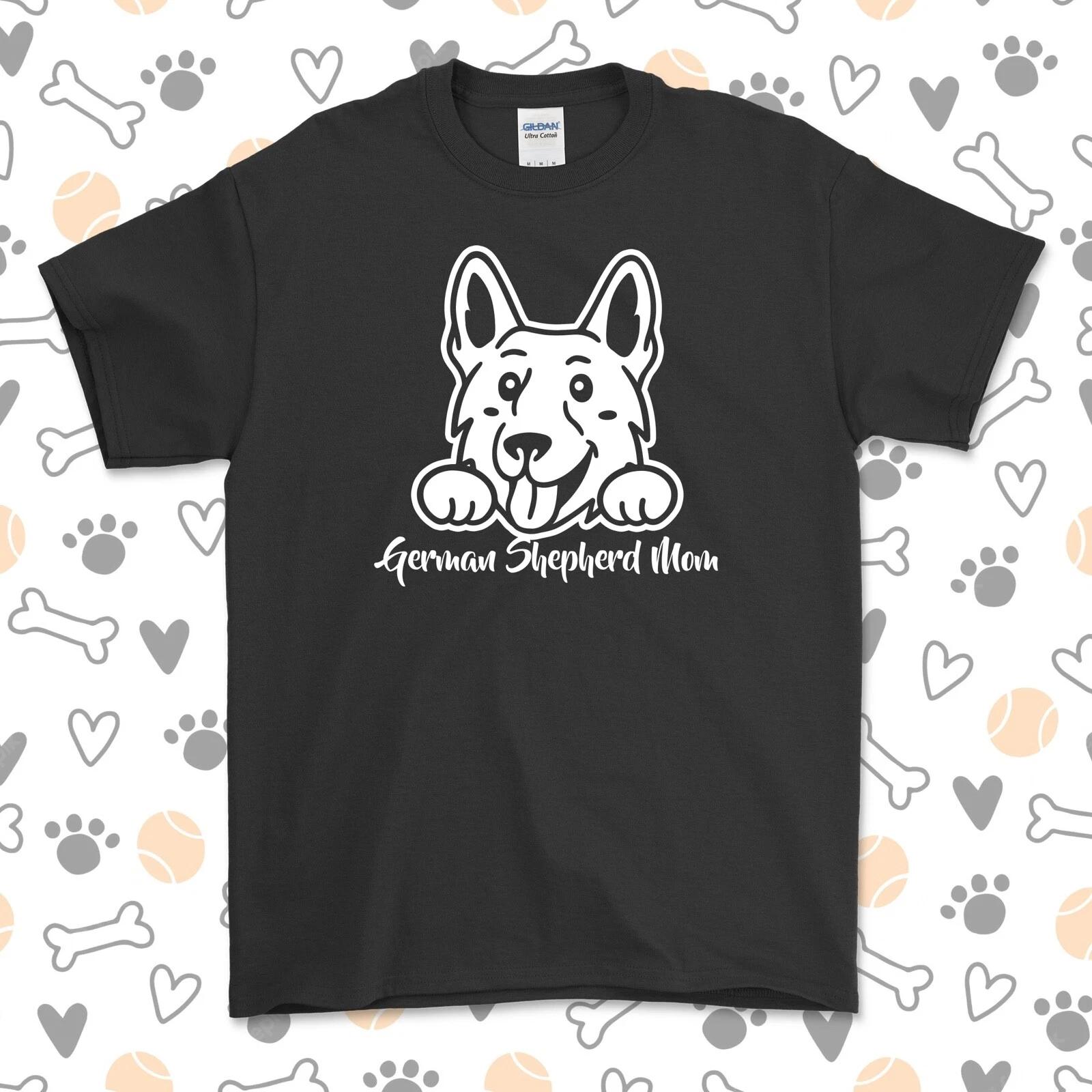German Shepherd Mom T-Shirt | Dog Breed | Pick Your Color! | Dog Mom | S