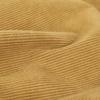 Elastic All-Polyester 16-Wale Corduroy Imitation Cotton Fabric for Luggage, Pants, and Casual Wear