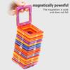 30-168PCS Big Size Magnetic Toys DIY Designer Construction Magnetic Building Blocks Kit Kids Educational Toys Gifts