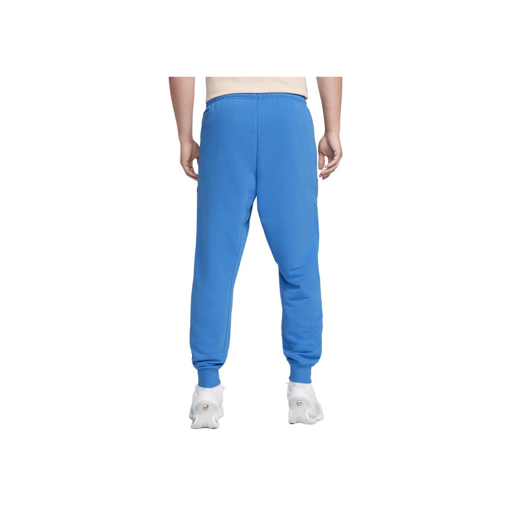 Nike Dri-Fit Chelsea Football Club Lace-Up Casual Sports Pants Men Bottoms Light-Photo-Blue FQ3075-435