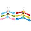 1Pcs Baby Creative Hanger Rack Baby Wooden Clothes Hanger Home Girls Princess Room Nursery Decor For Kids Present