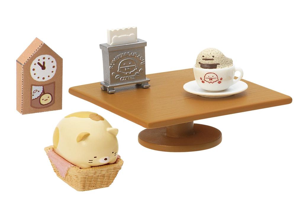 Sumikkogurashi Cafe Sumikko BOX product 1BOX  8 pieces, total 8 types