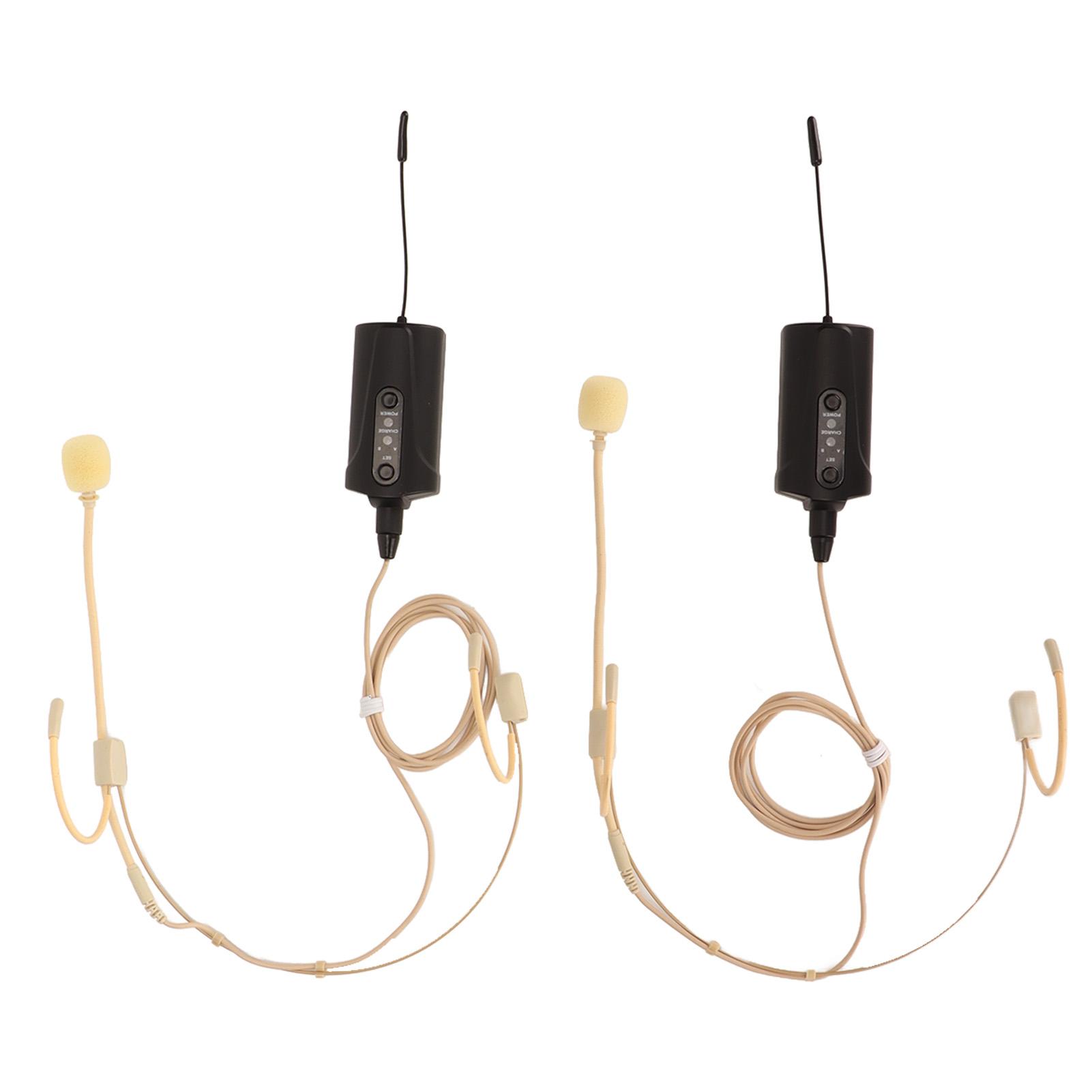 

Беспроводная гарнитура с петличным микрофоном и системой шумоподавления с быстрой зарядкой. Беспроводной петличный микрофон для