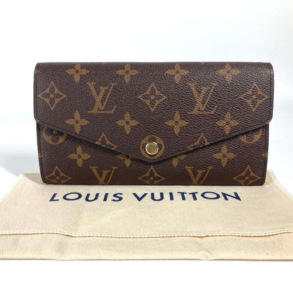 Louis Vuitton M83580 Monogram Portefeuille-Sarah NM bifold Long Wallet