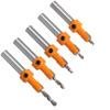 8mm Shank HSS Woodworking Countersink Router Bit Set Screw Extractor Remon Demolition for Wood Milling Cutter
