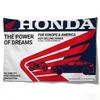 FÜR HONDA RACING Flagge 120g Gebürstetes Polyester Sublimationsdruck Langlebige Hängeflagge Für Heimdekoration Event Abschlussgeschenk