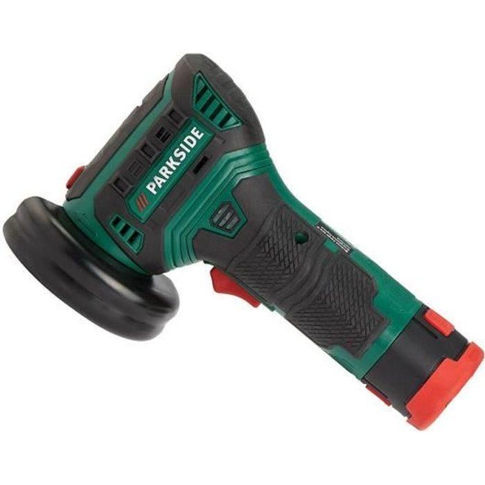 Meuleuse d'angle sans fil PARKSIDE® 12 V avec batterie + Chargeur rapide