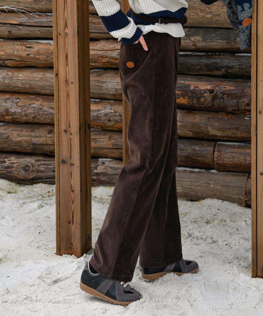 PIGMENT Heat-Reinforced Waist Pants (Pbd12W-Wptw005)