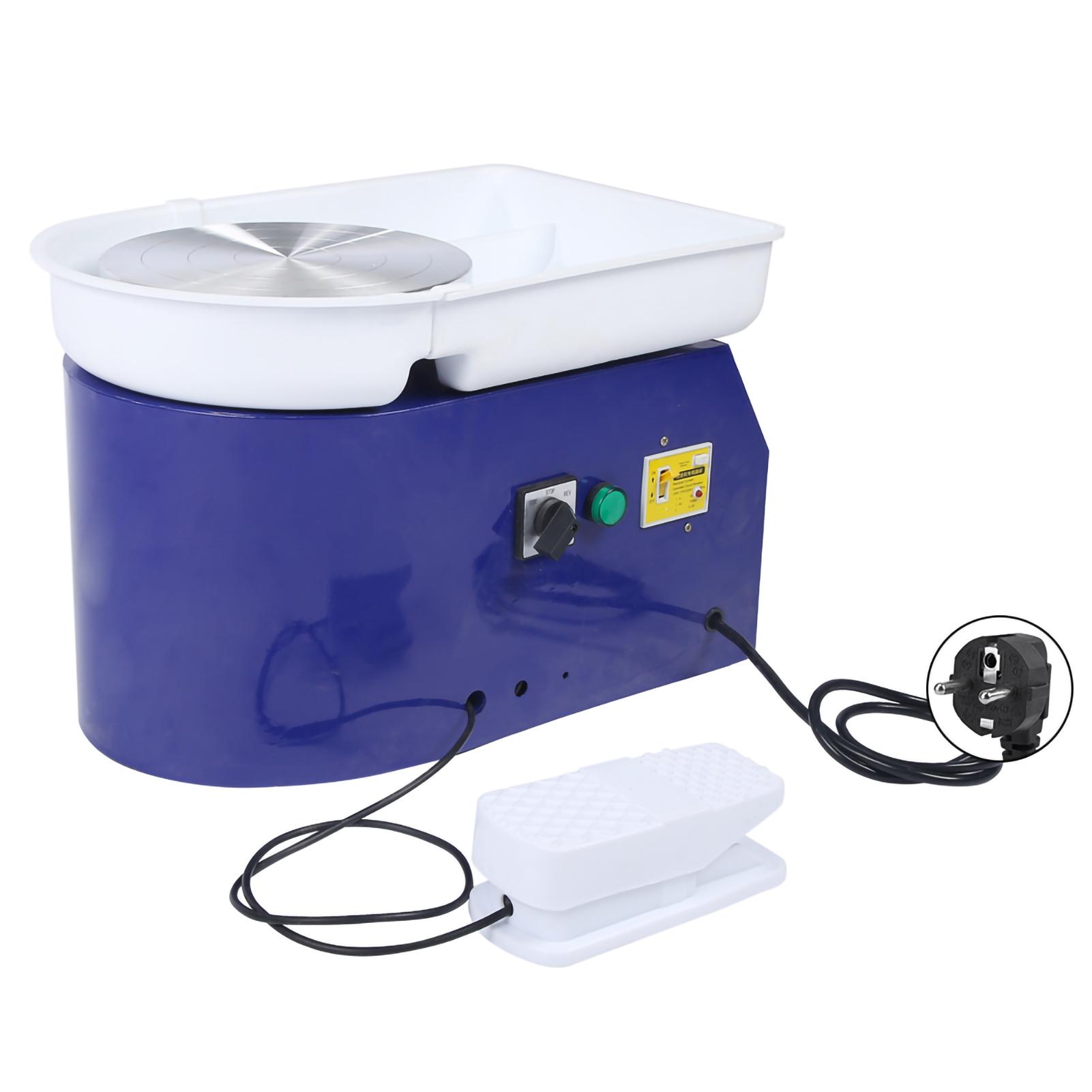 

350 Вт 24 см бесщеточный электрический гончарный круг для студентов и любителей EU Plug