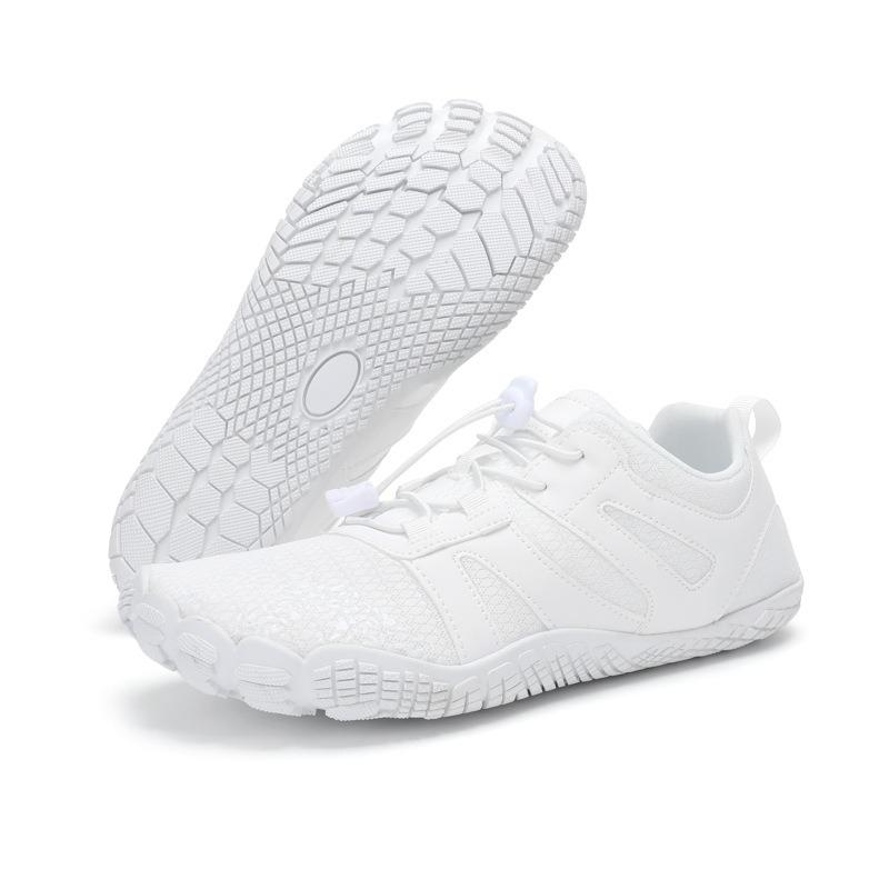 Outdoor Five-finger Large-size Hiking Breathable Non-slip Wear-resistant Wading Shoes Off-road Running Low-top Hiking Shoes