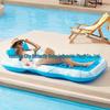 In-Stock New Inflatable Water Float: Single/Double Bed & Outdoor Toy