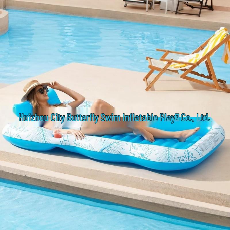 In-Stock New Inflatable Water Float: Single/Double Bed & Outdoor Toy