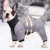 Padded Dog Jackets Reflective Dog Winter Coat Warm Comfortable Clothes