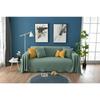 Solid Sofa Cover for Living Room Green Yellow Pink Blue Sofa Towel Luxury Blanket Couch Cover Sofas Covers Universal
