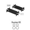 Shockproof Silicone Strap Mount for Garmin/XOSS Bike Computers