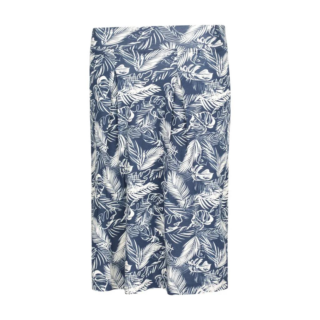 Mountain Warehouse Womens/Ladies Waterfront Tropical Leaves Jersey Midi Skirt
