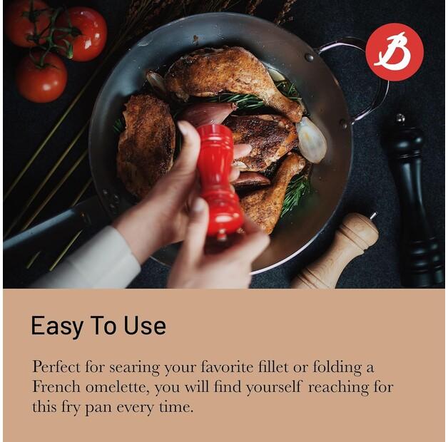 De Buyer Mineral B Element Frying Pan 36 Cm 2.82 L (5610.36)