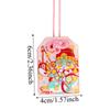 Cartoon Amulet Bag Snake Hanging Ornaments National Style New Year Small Sachet  Birthday