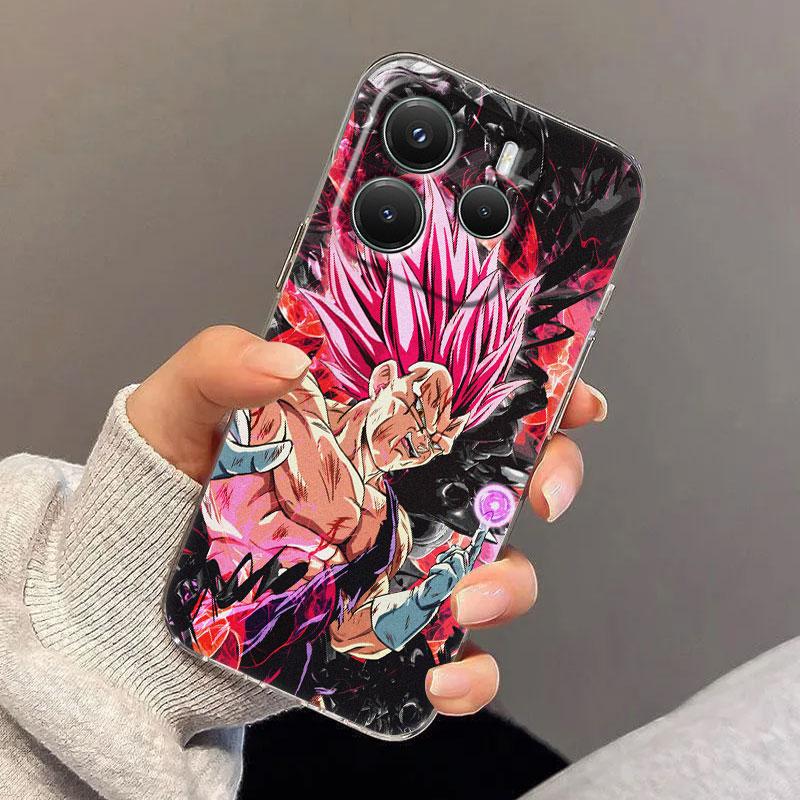 Super Vegeta Ultra Ego Case For Redmi Note 15 14 13 12 11 10 Pro Plus 5G Dragons Balls Cover For Redmi 15C 15 14C 13C Phone Case