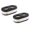 1pc/2pcs/4pcs Air Filter 593260 798452 334404 Lawn Mower Replacement Filters For 4247 5432 5432k 09P702 500EX Series Engine