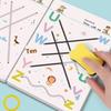 32 Pages Writing Drawing Educational Picture Books Toddler Pen Control Training Workbook Baby Magical Tracing Practice Copybook