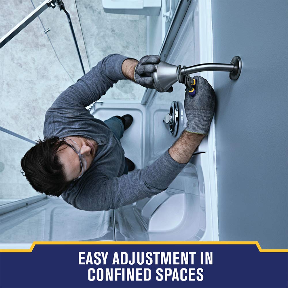 IRWIN Pliers Wrench IRHT82635 & 8" (200mm)