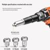 Brushless Cordless Electric Rivet Gun CN Plug (adapter Included)