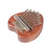 8 Key  Wooden Kalimba High Quality Exquisite Finger Thumb Piano Marimba Musical  Accessory Pendant Gift
