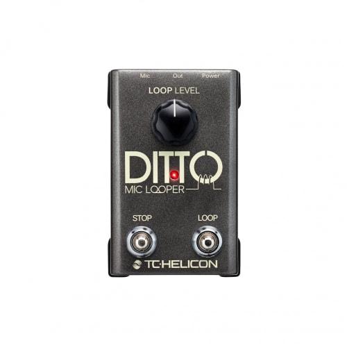 

TC HELICON Vocal/Microphone Looper DITTO MIC LOOPER