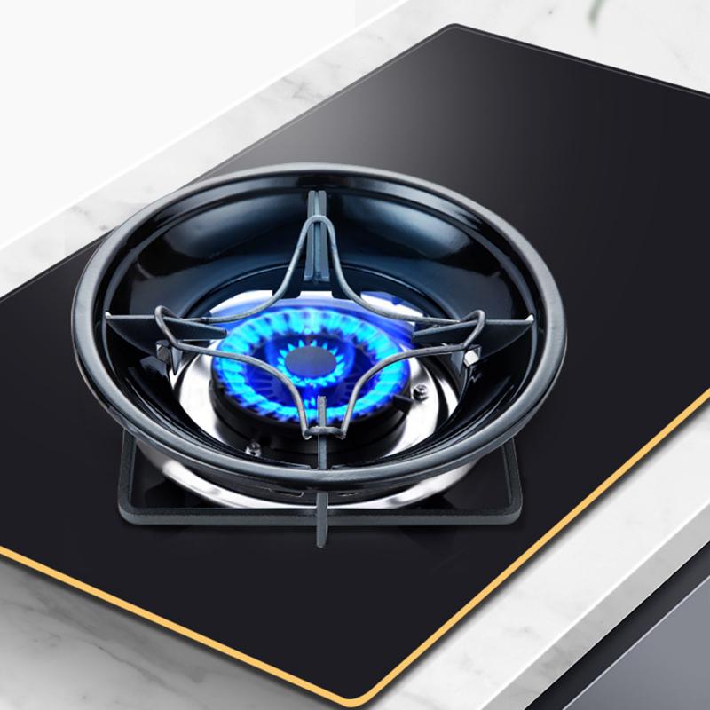 Garnek kuchenny stojak pomocniczy garnek chromowana płyta gazowa ze stali nierdzewnej gotowanie ekspres do kawy kuchenka akcesoria kuchenne D1