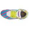 Li Ning WOW 2 Trendy Slip Resistant, Abrasion Resistant, Rebound Low top Basketball Shoes Men's Blue Pink White ABAH017-16