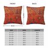 Heritage Moroccan Berber Square Pillowcase Polyester Linen Velvet Creative Zip Decor Throw Pillow Case Sofa Seater Cushion Cover