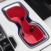 For Lexus LM350h/LM500h II  2024 2025 central control water cup panel silicone pad car interior protection modification part